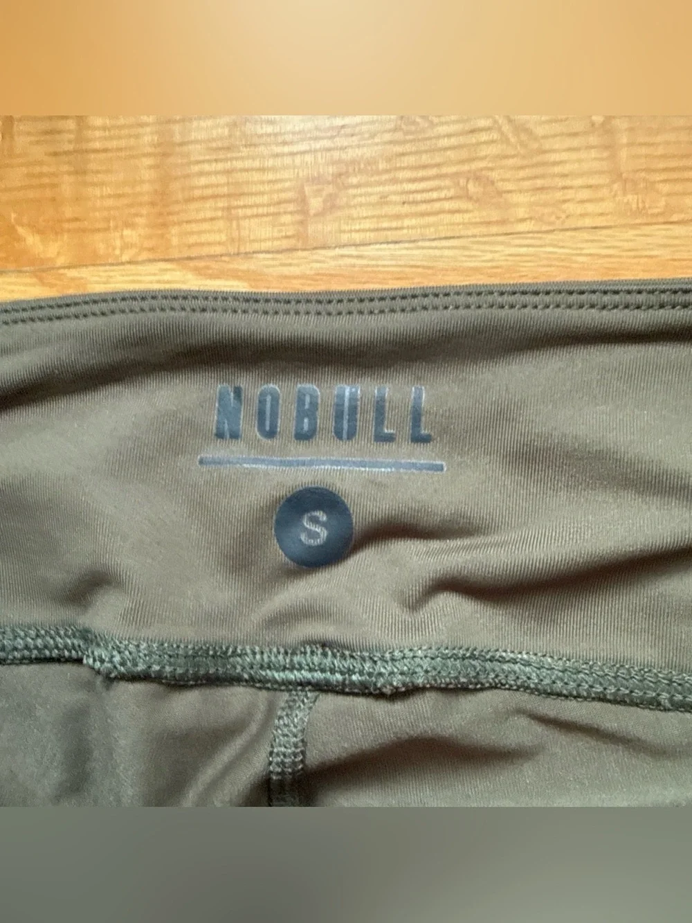 NOBULL Women's‎ Dark heathered Green Athletic Shorts